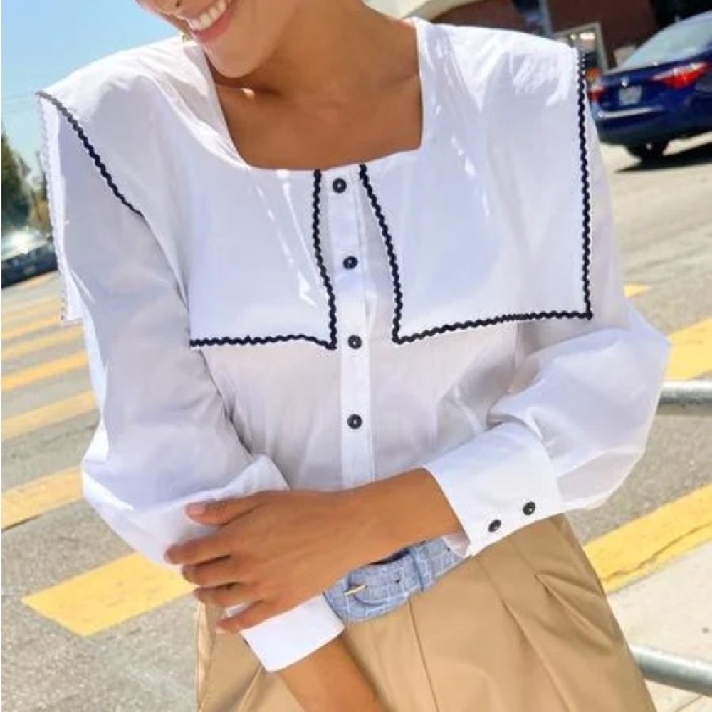 Pastiche Lisa Says Gah Blouse